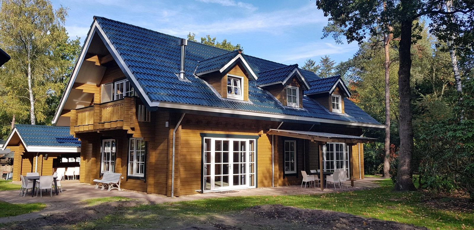 Groepsaccommodatie Bosuil | 14 persoons