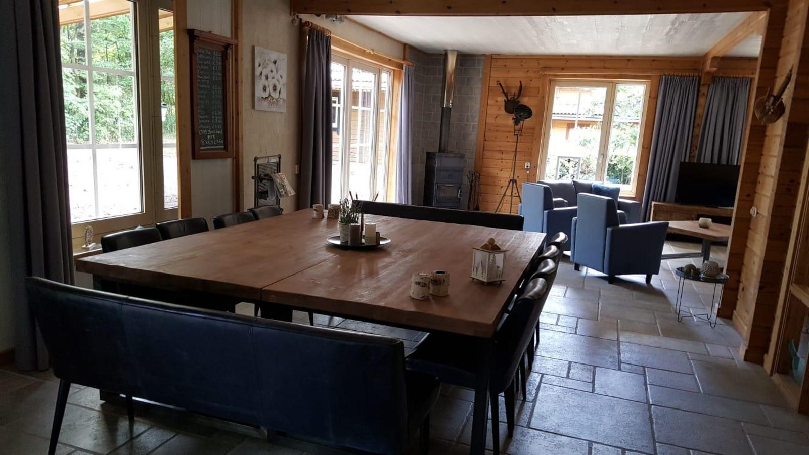Groepsaccommodatie Bosuil | 14 persoons