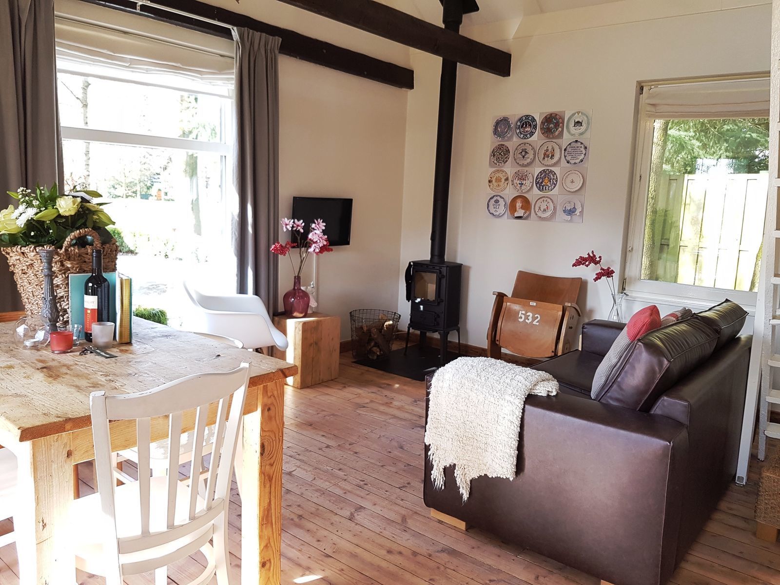 Schaapskooi - vakantiehuis op Brabantse platteland
