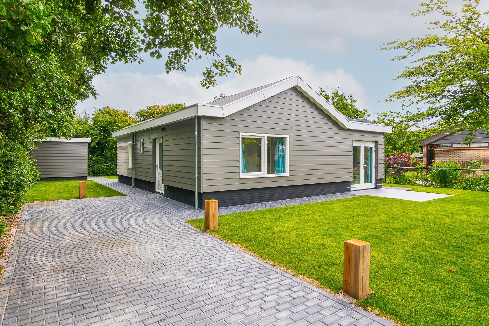 Ferienhaus mit umzäuntem Garten in Julianadorp aan Zee (Nederland) und 2 Hunde erlaubt