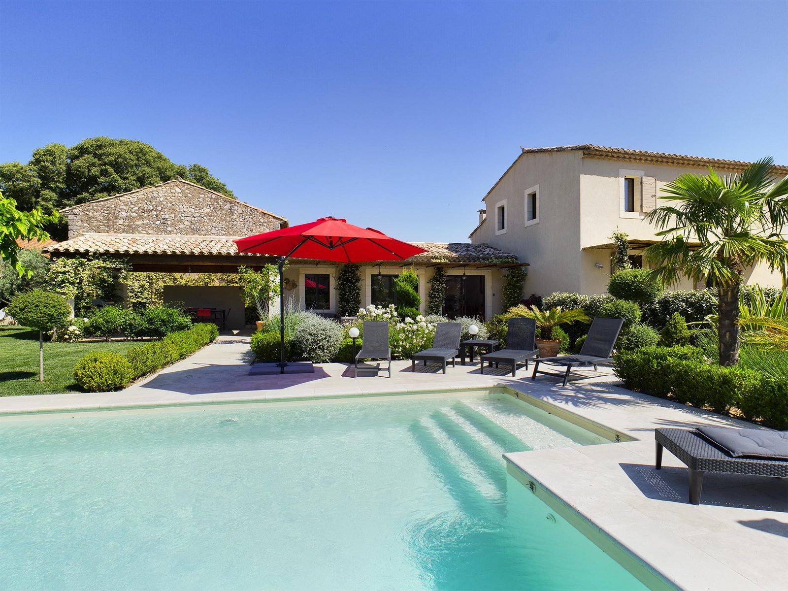 Villa Fontinelle - luxe villa met zwembad en airco