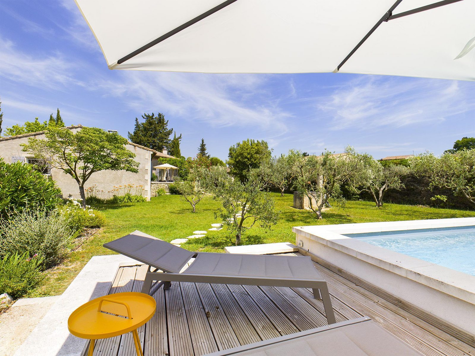 Villa la Cascade I vakantiehuis met privézwembad bij St Remy