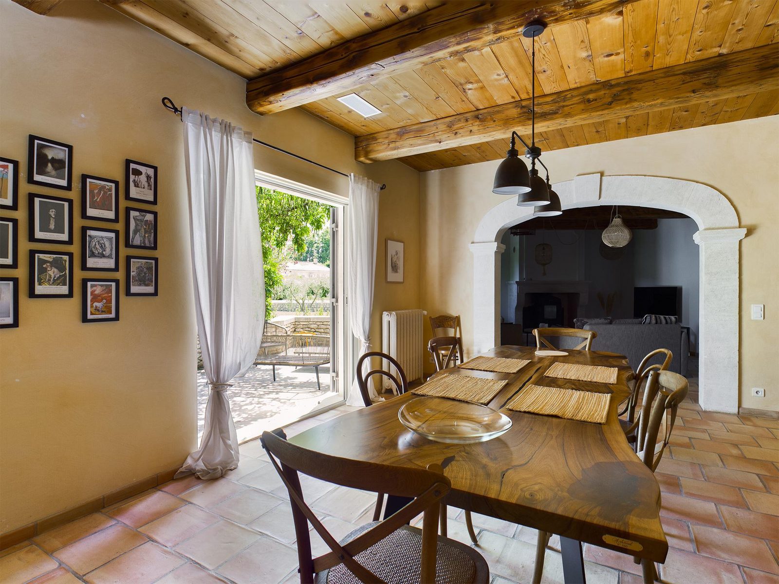 Villa la Cascade I vakantiehuis met privézwembad bij St Remy