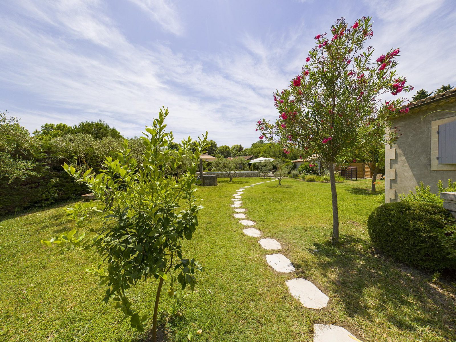 Villa la Cascade I vakantiehuis met privézwembad bij St Remy