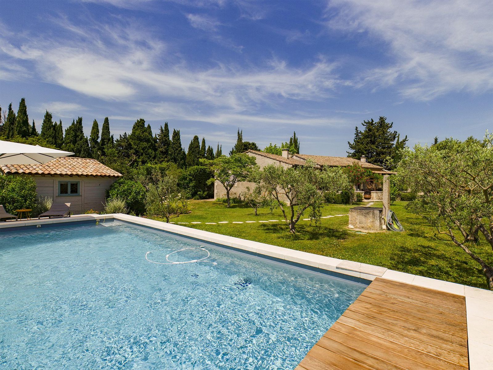 Villa la Cascade I vakantiehuis met privézwembad bij St Remy