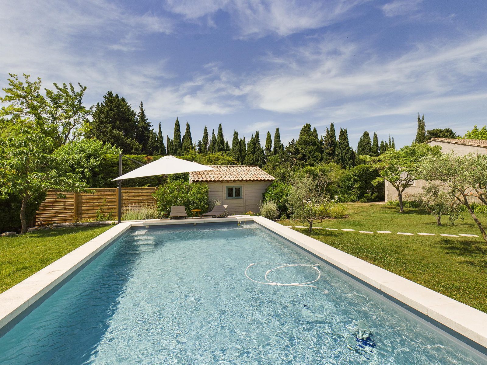 Villa la Cascade I vakantiehuis met privézwembad bij St Remy
