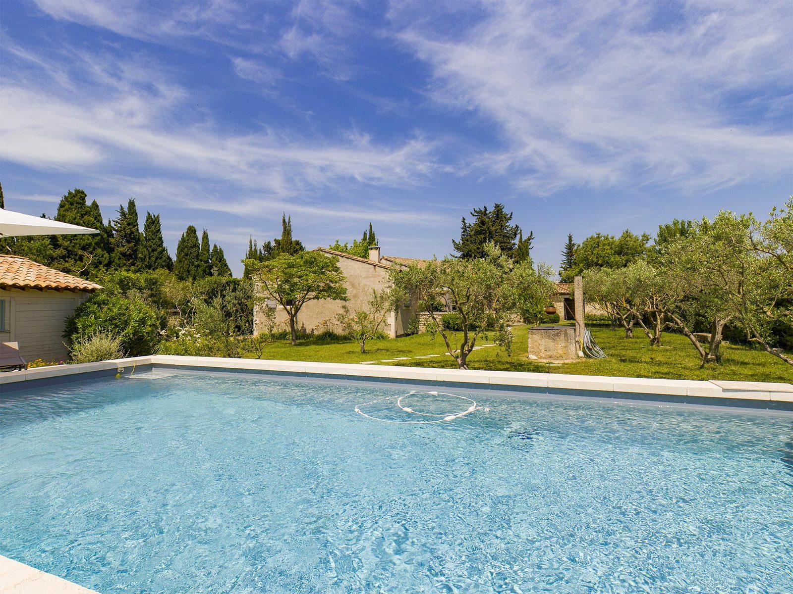 Villa la Cascade I vakantiehuis met privézwembad bij St Remy
