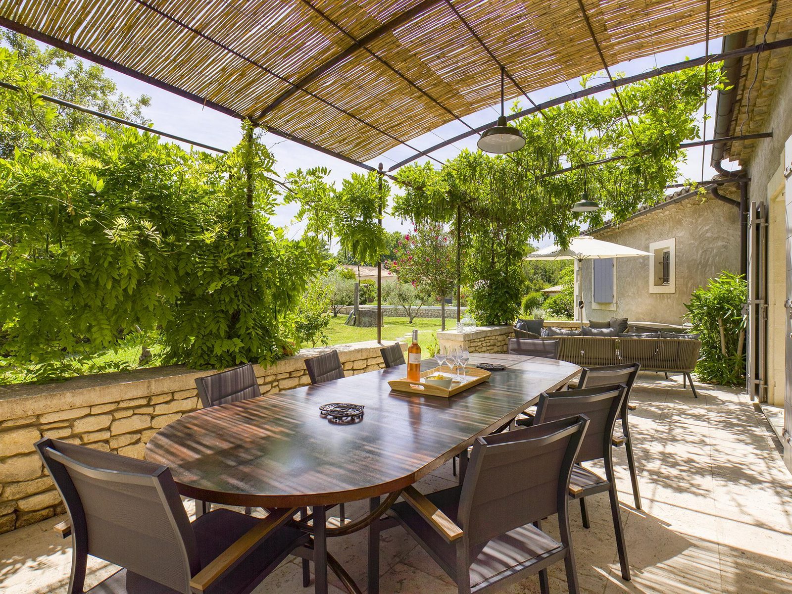 Villa la Cascade I vakantiehuis met privézwembad bij St Remy