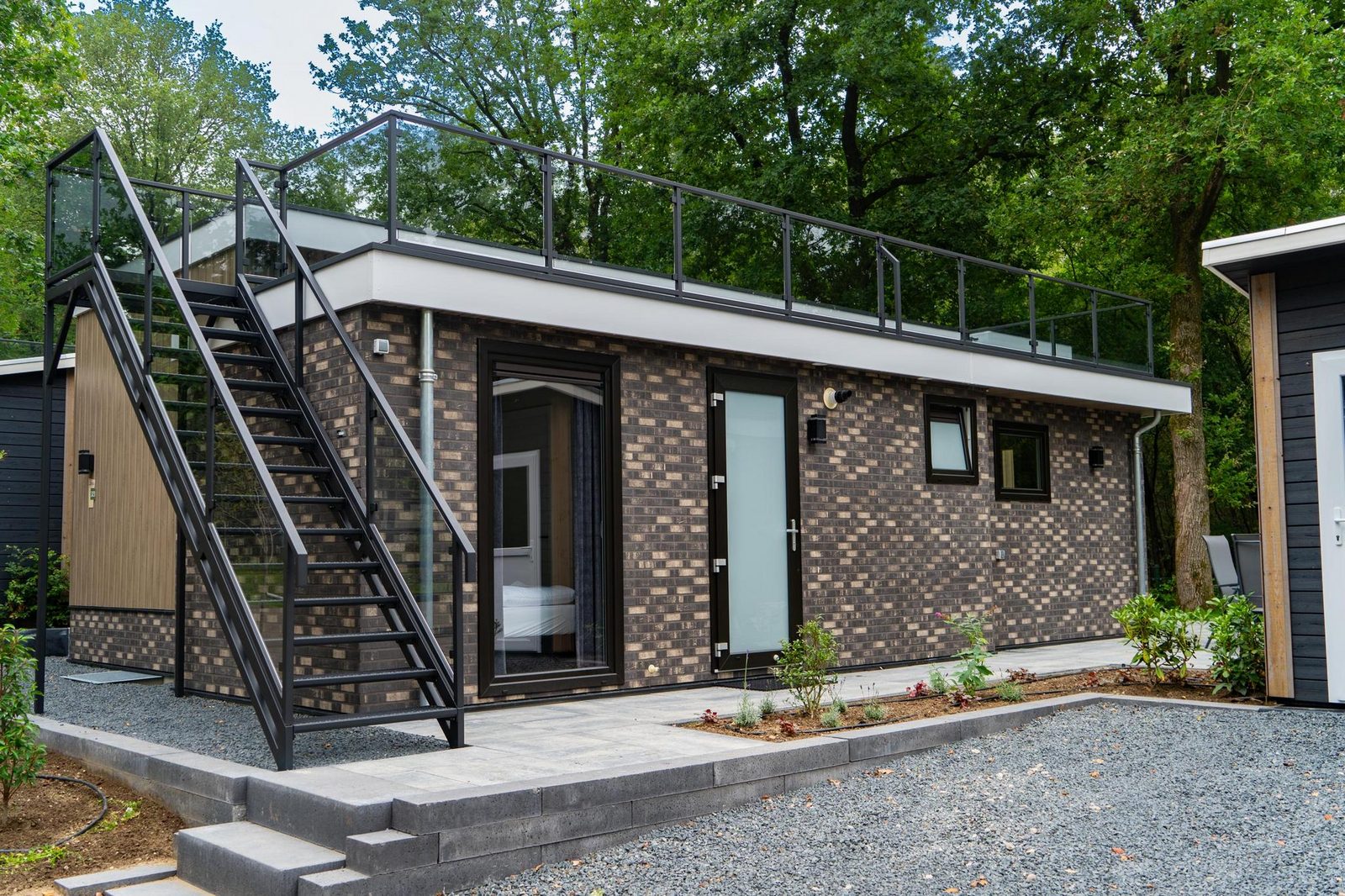 Vakantiewoning Boszicht XL Luxe | 6 persoons