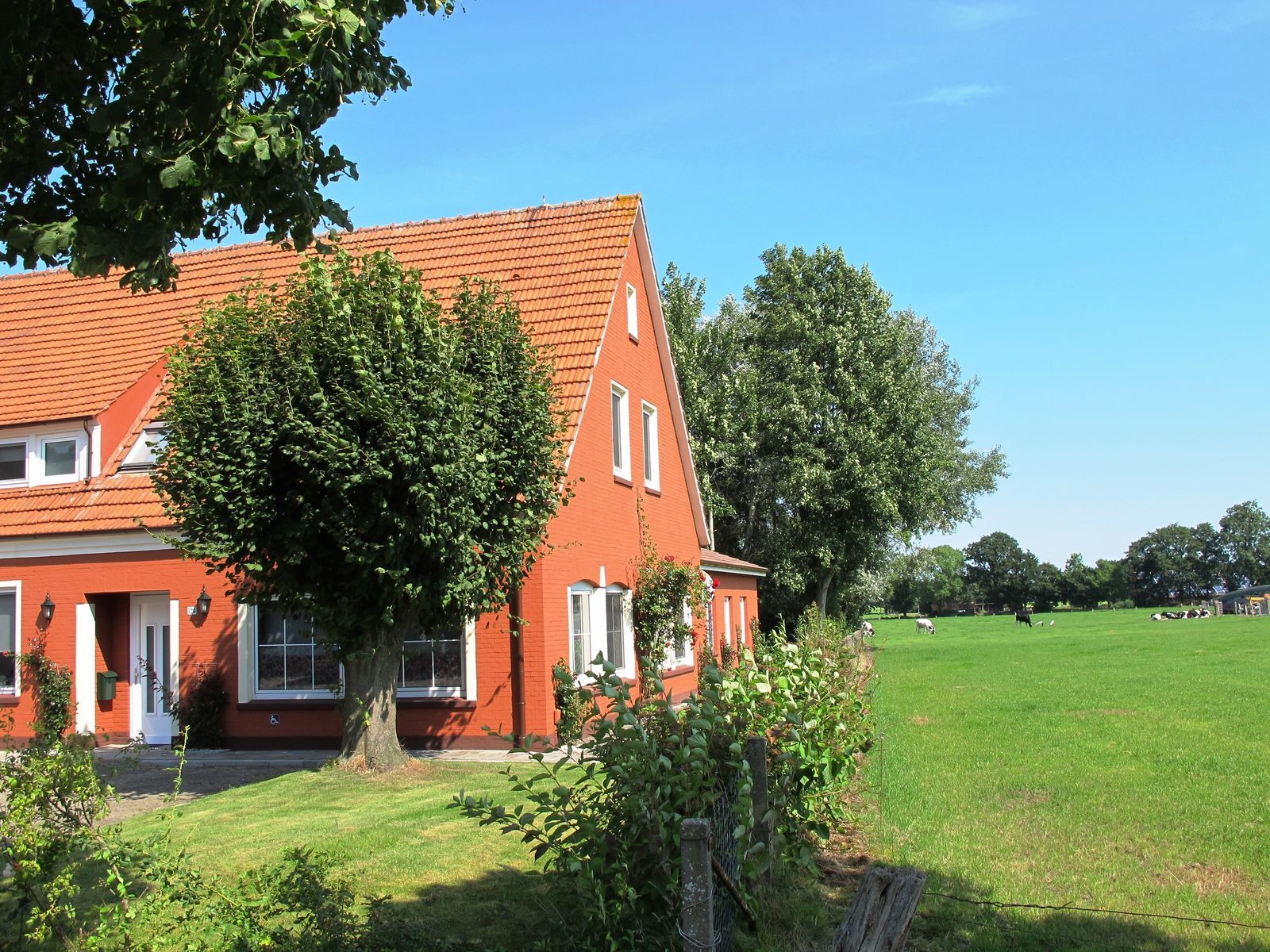 Vakantiehuis Backemoor XL luxe vakantiehuis Duitsland met sauna en bubbelbad