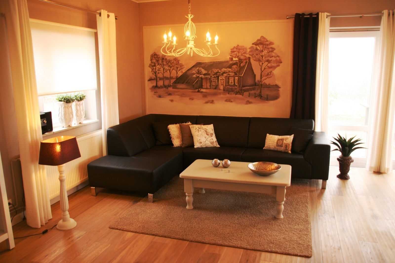Vakantiehuis Backemoor XL luxe vakantiehuis Duitsland met sauna en bubbelbad