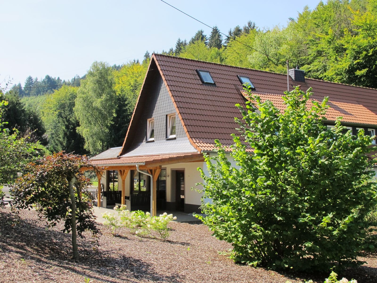 Huize Schutzbach XL I luxe vakantiehuis in de natuur 