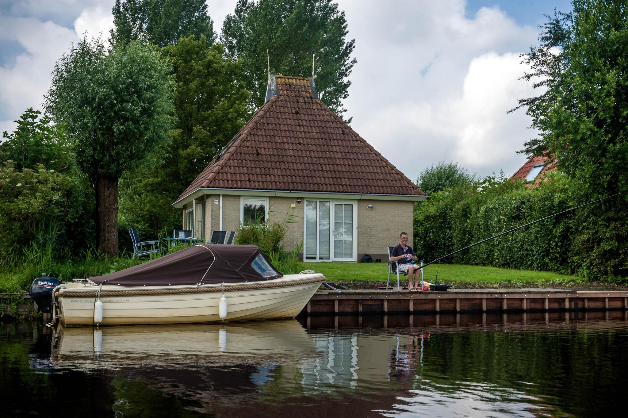 Vakantiehuis in Eernewoude (Nederland) 1 hond is welkom