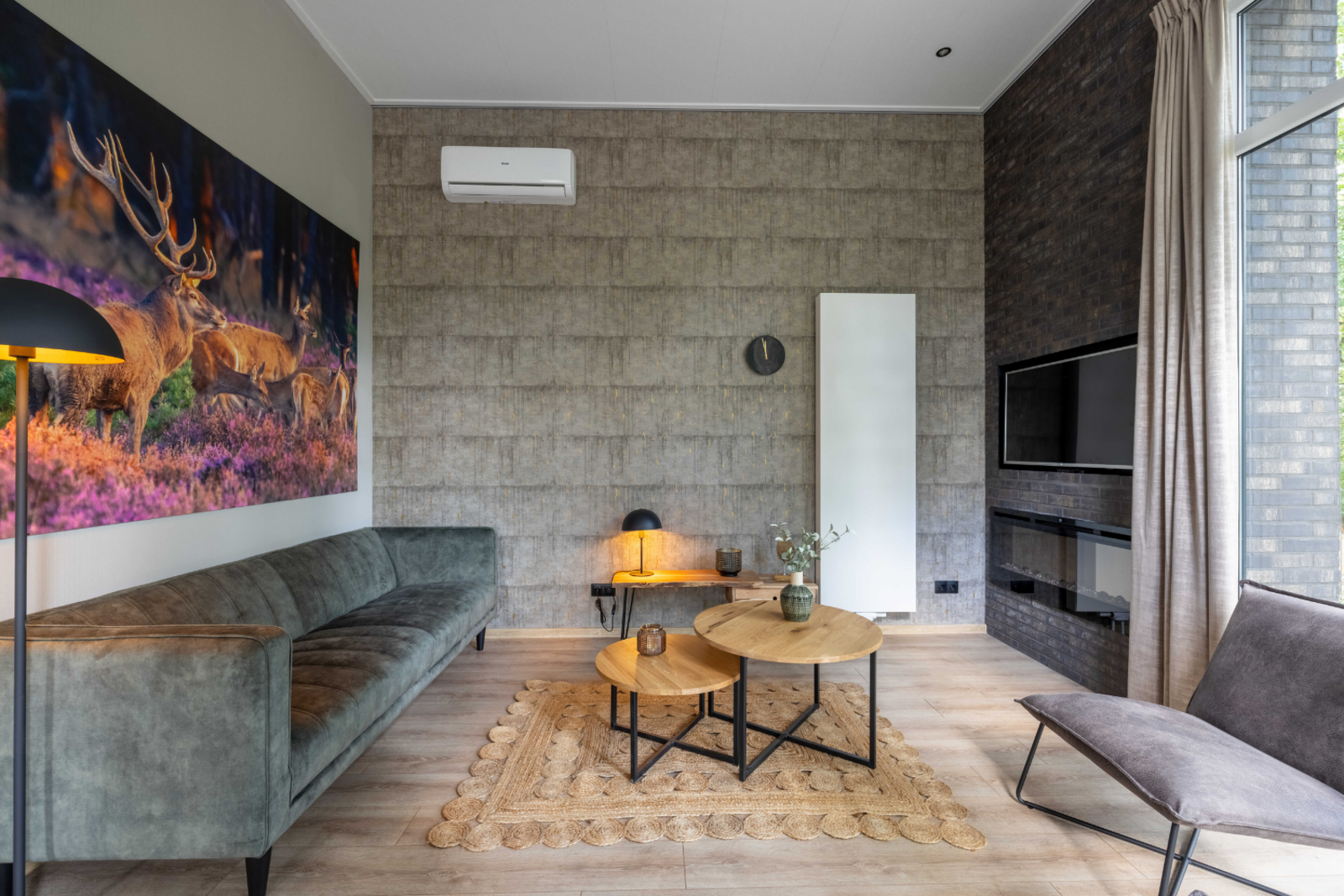 Vakantiewoning Boszicht Luxe | 4 persoons