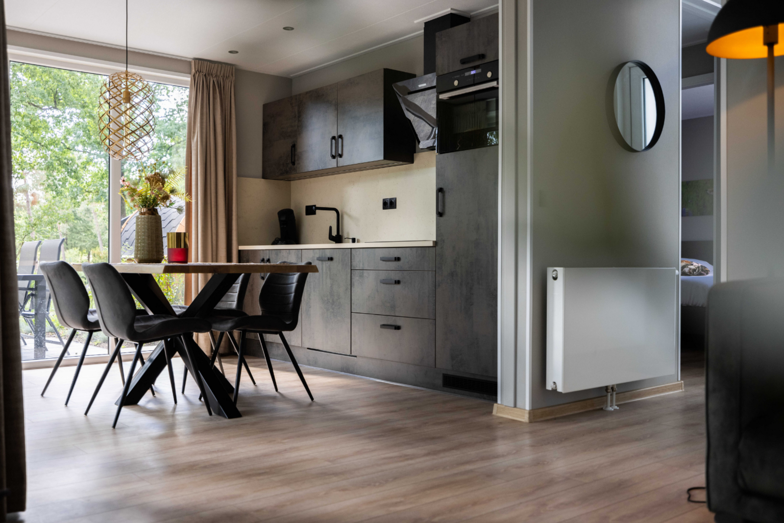 Vakantiewoning Boszicht Luxe | 4 persoons