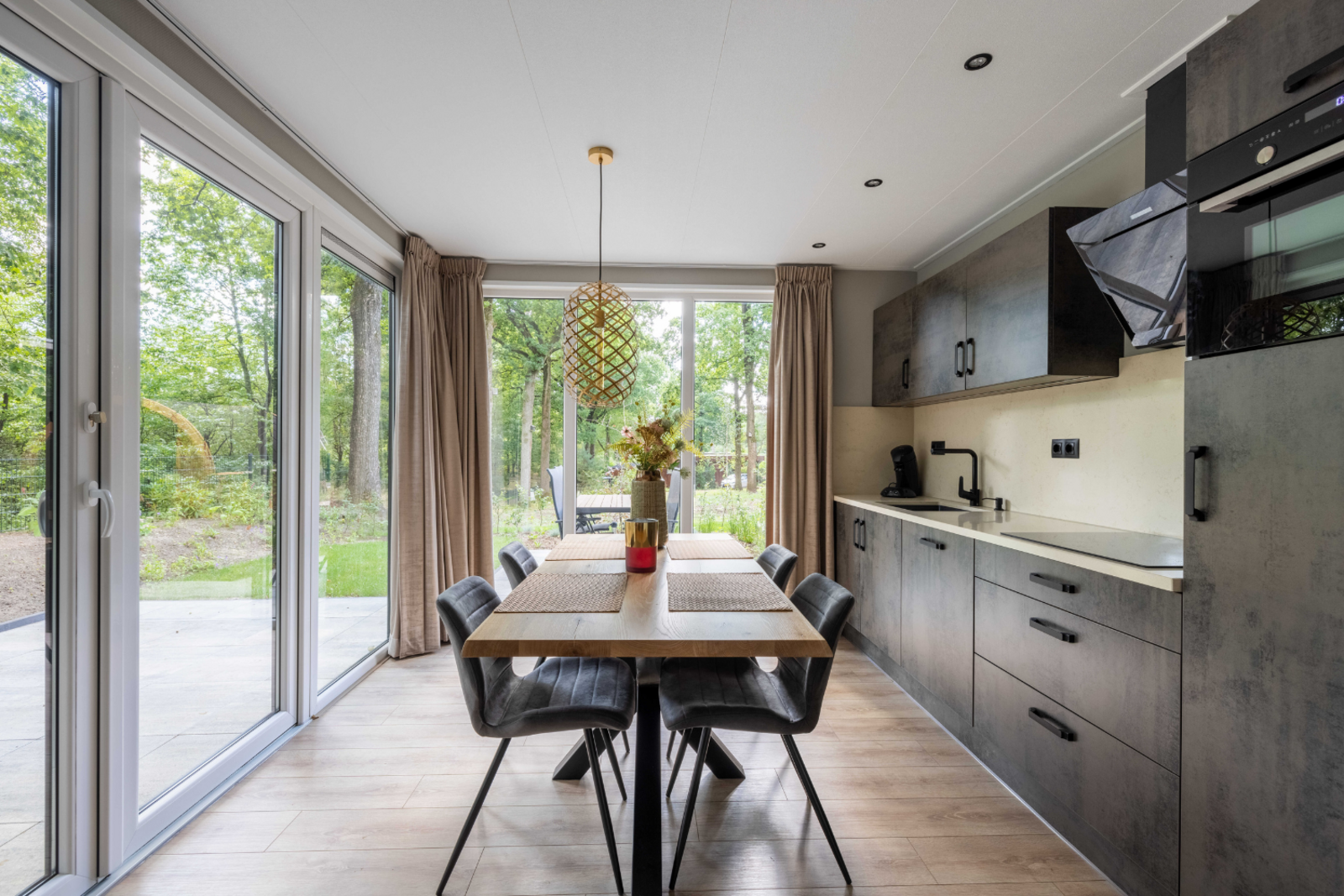Vakantiewoning Boszicht Luxe | 4 persoons