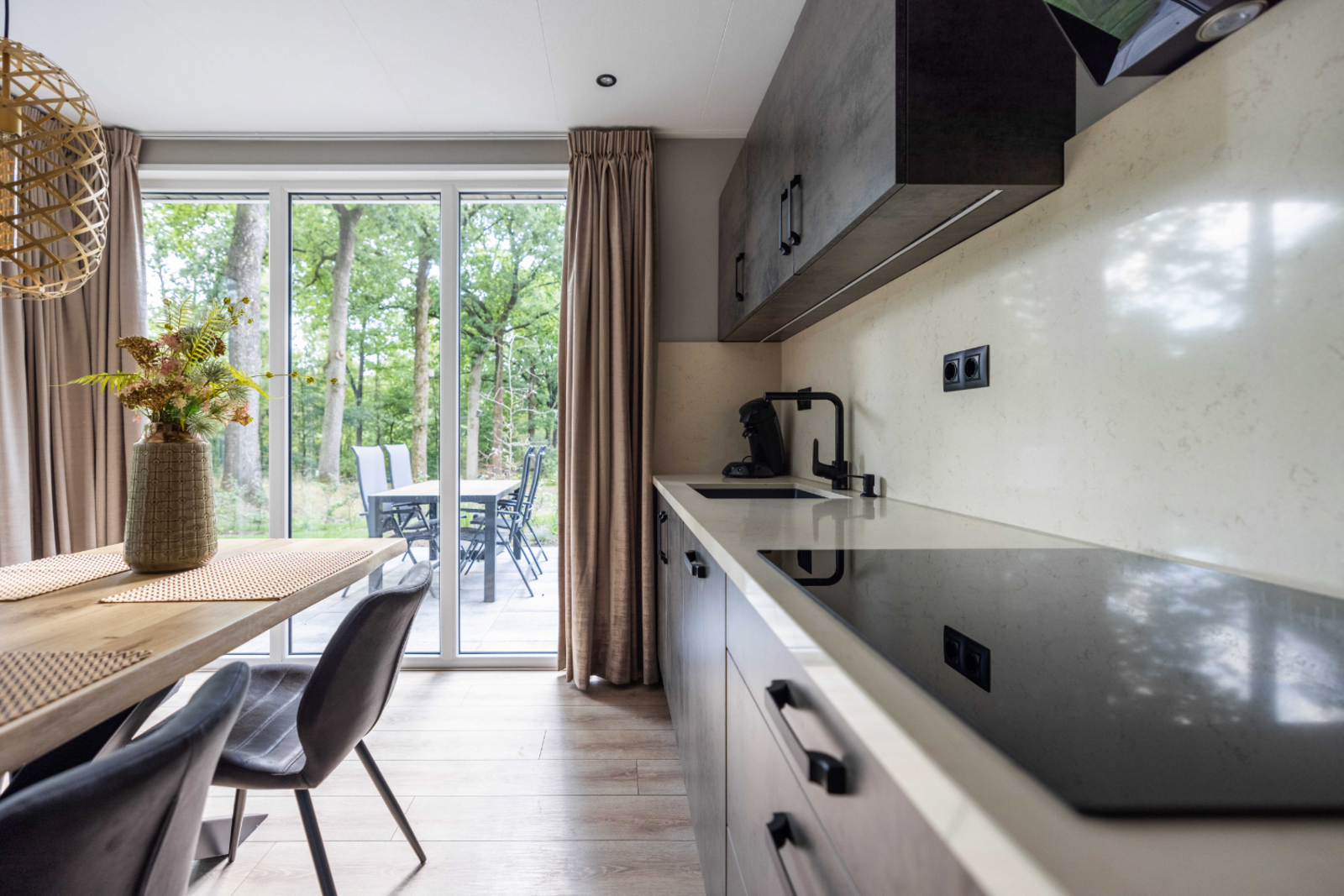 Vakantiewoning Boszicht Luxe | 4 persoons