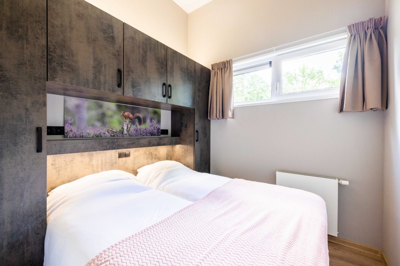 Vakantiewoning Boszicht Luxe | 4 persoons