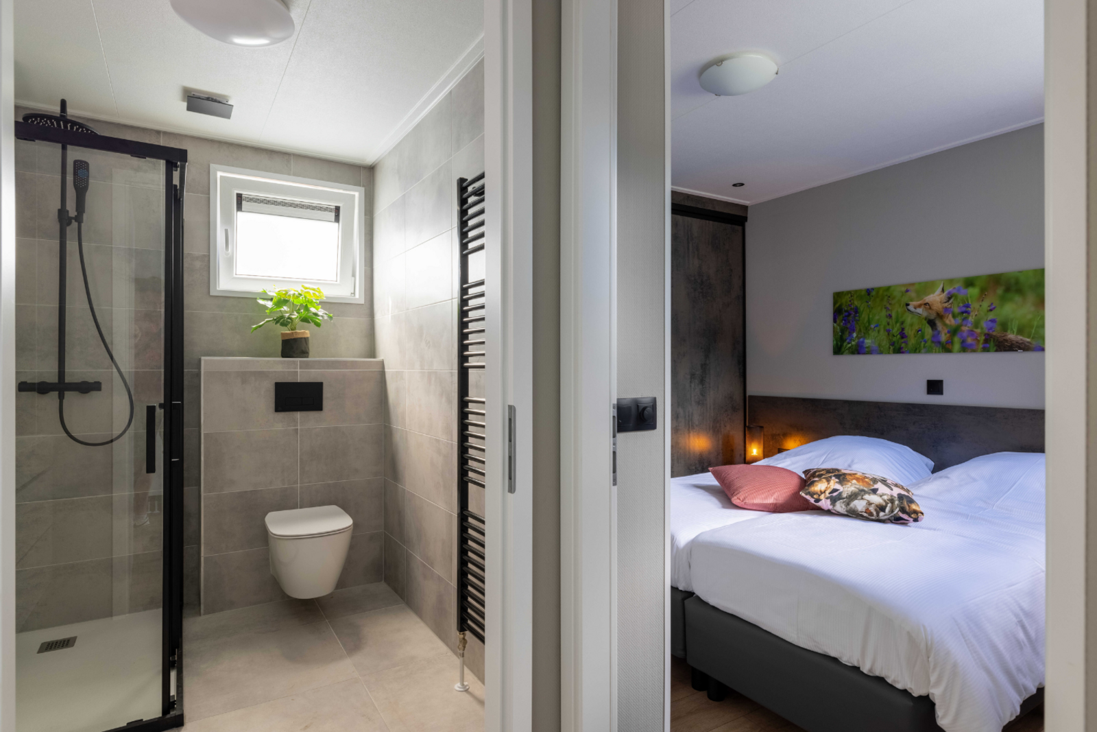 Vakantiewoning Boszicht Luxe | 4 persoons