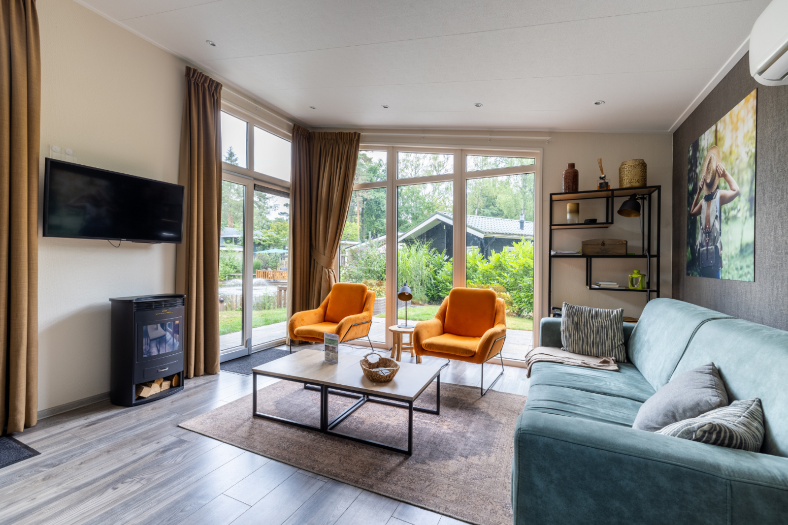 Vakantiewoning Heidehoeve XL comfort | 6 persoons