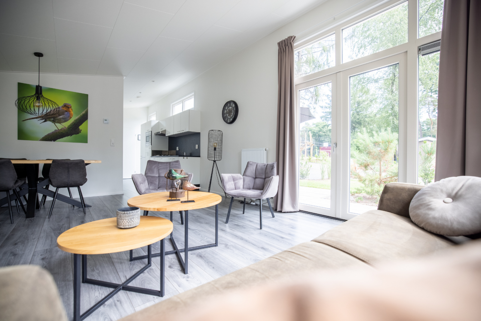 Vakantiewoning Heidehoeve comfort | 5 persoons 