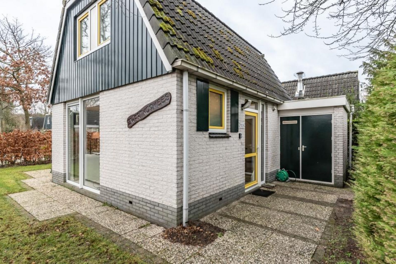 Duin Bungalow 106 5-persoons 3-slaapkamers