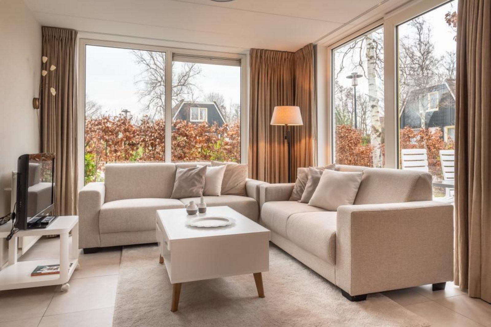 Duin Bungalow 106 5-persoons 3-slaapkamers
