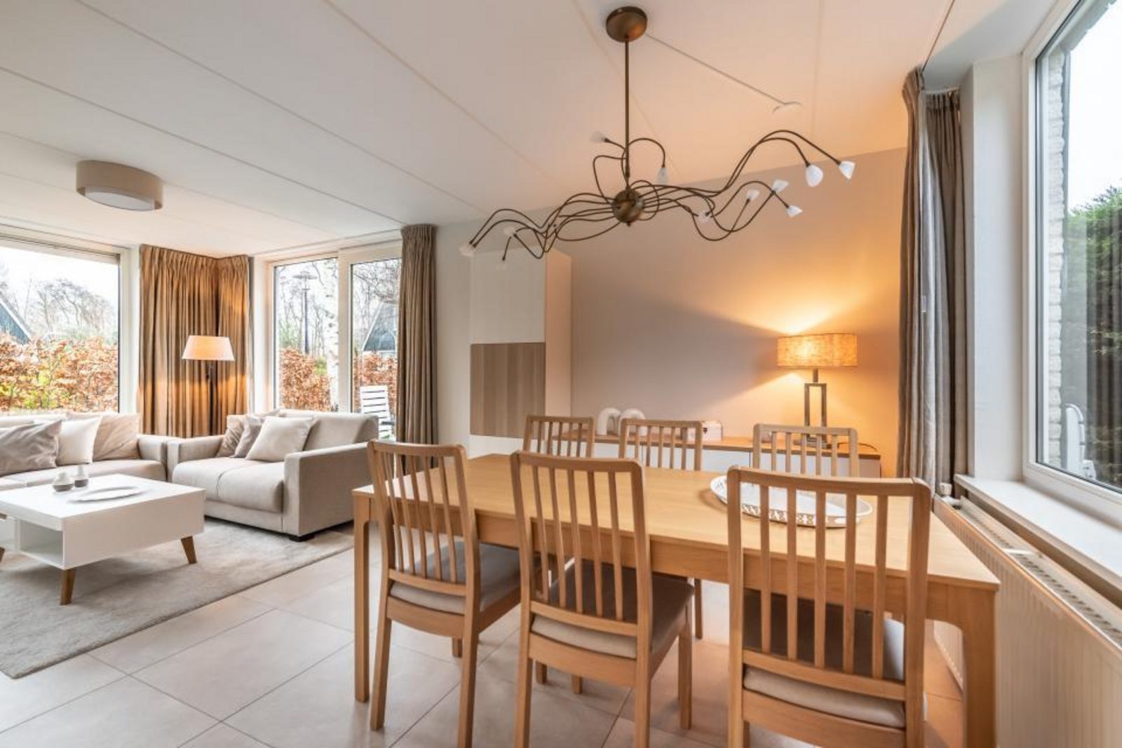 Duin Bungalow 106 5-persoons 3-slaapkamers