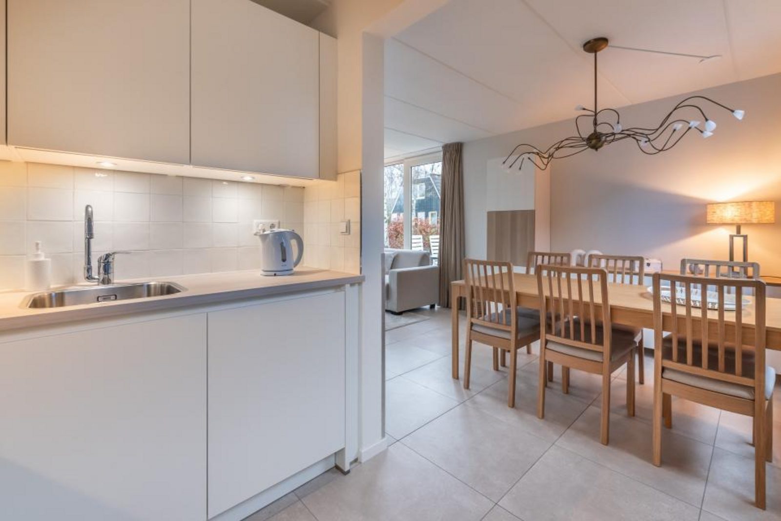 Duin Bungalow 106 5-persoons 3-slaapkamers