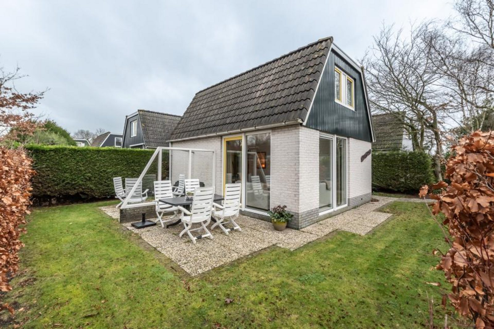 Duin Bungalow 106 5-persoons 3-slaapkamers