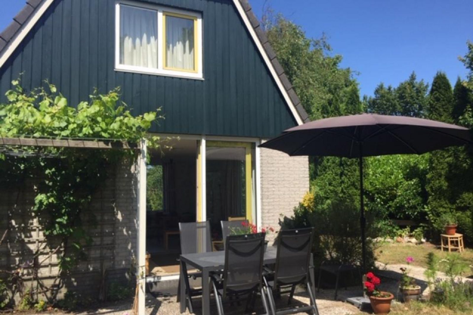 Duin Bungalow 149 5-persoons 2-slaapkamers