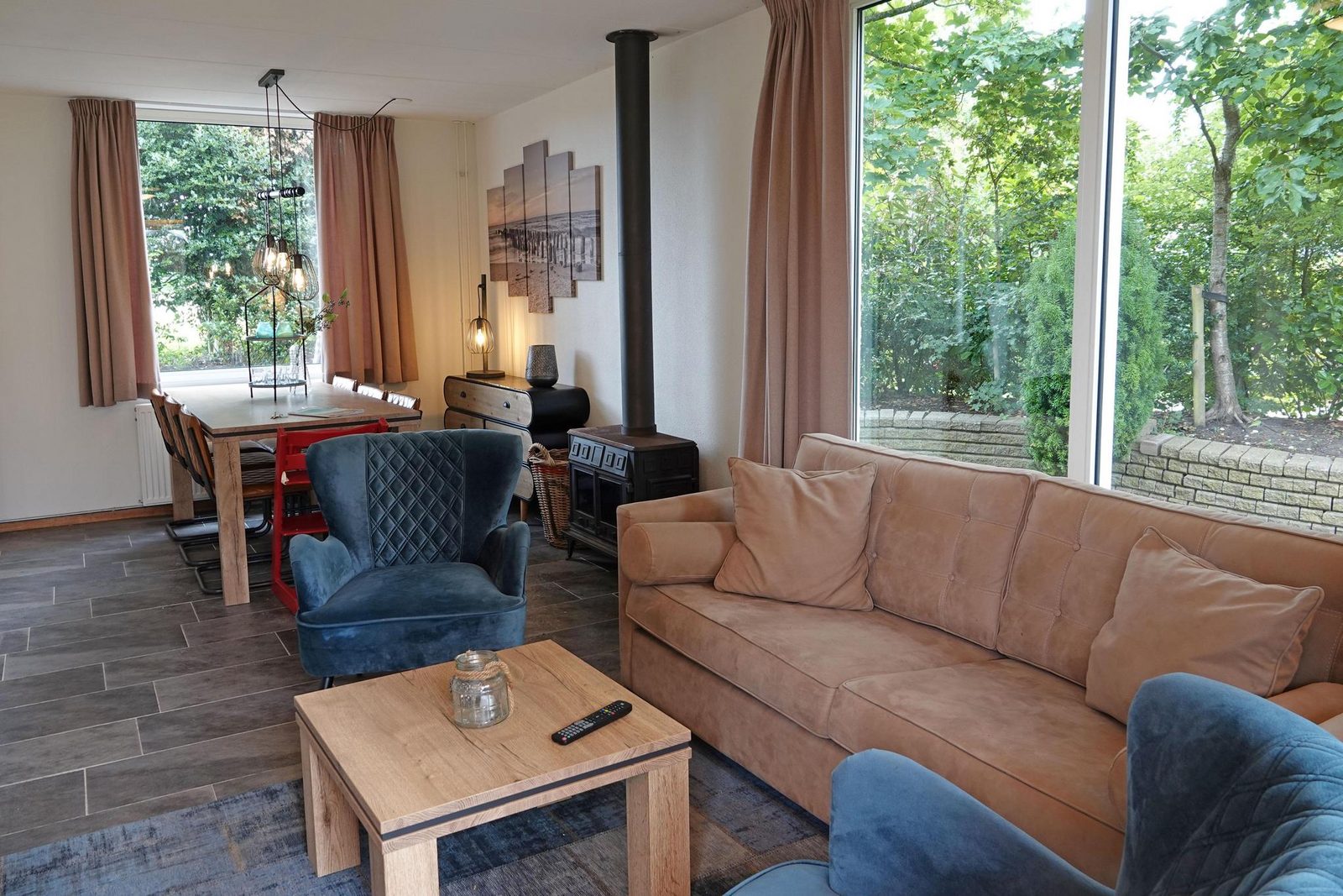 Duin Bungalow 102 5-persoons 3-slaapkamers