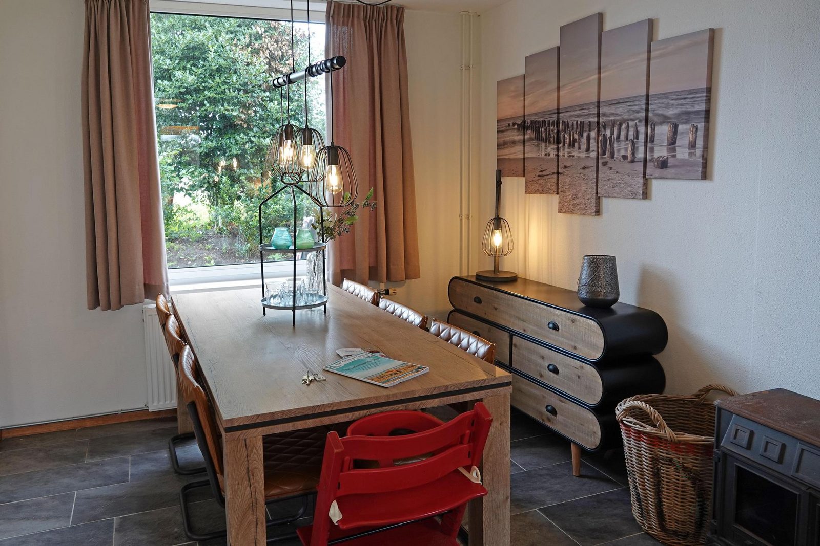 Duin Bungalow 102 5-persoons 3-slaapkamers