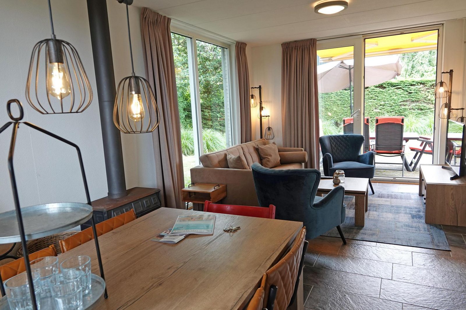 Duin Bungalow 102 5-persoons 3-slaapkamers
