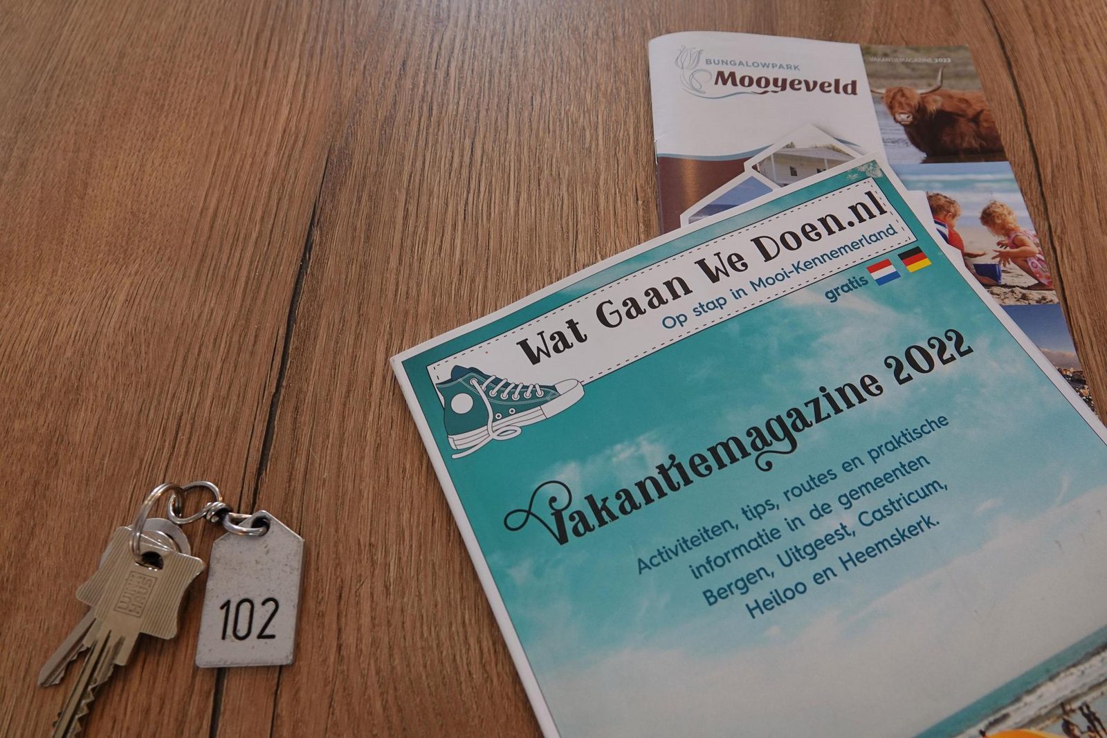 Duin Bungalow 102 5-persoons 3-slaapkamers