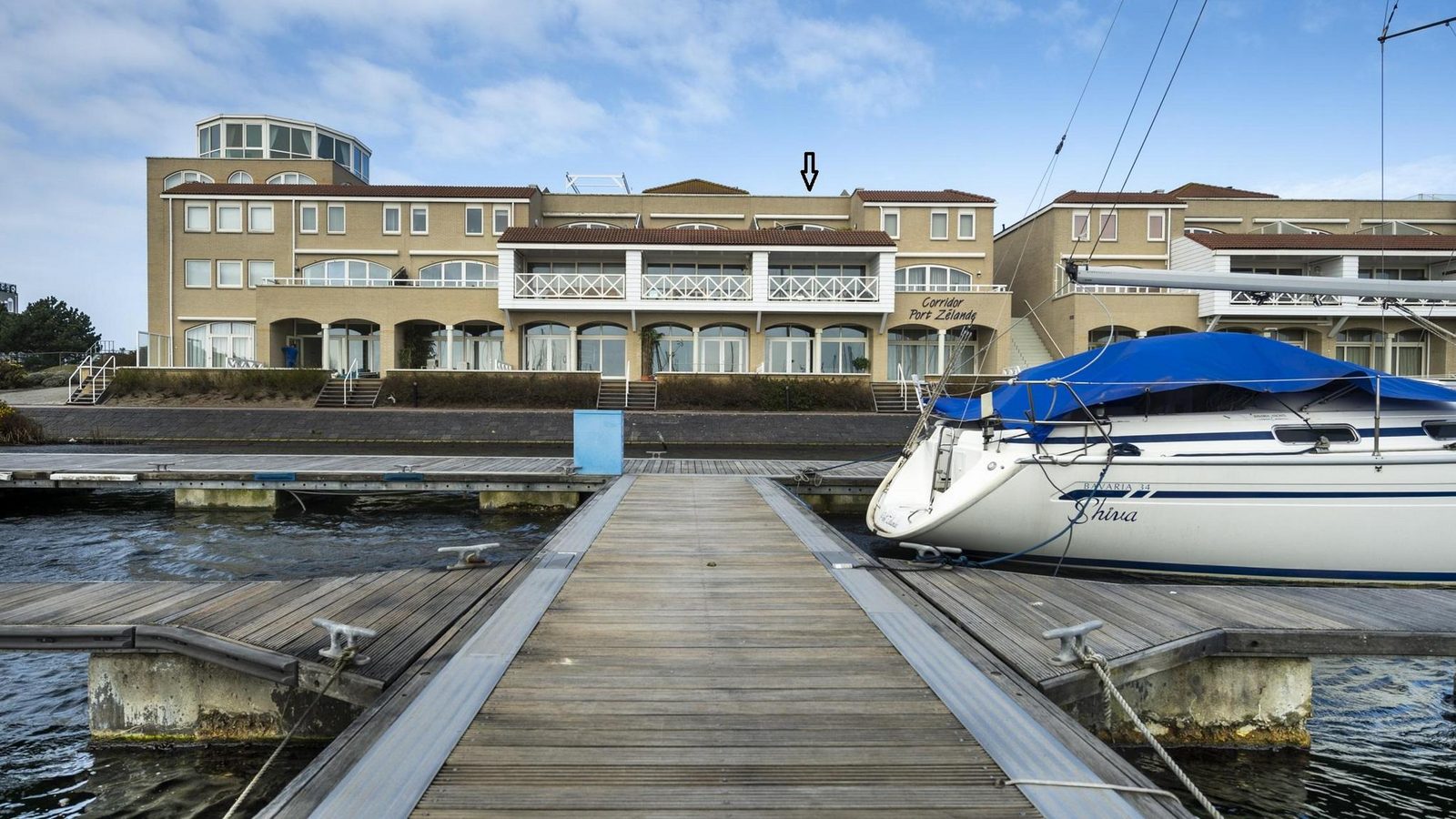 Kabbelaarsbank 216 - Port Marina Zélande