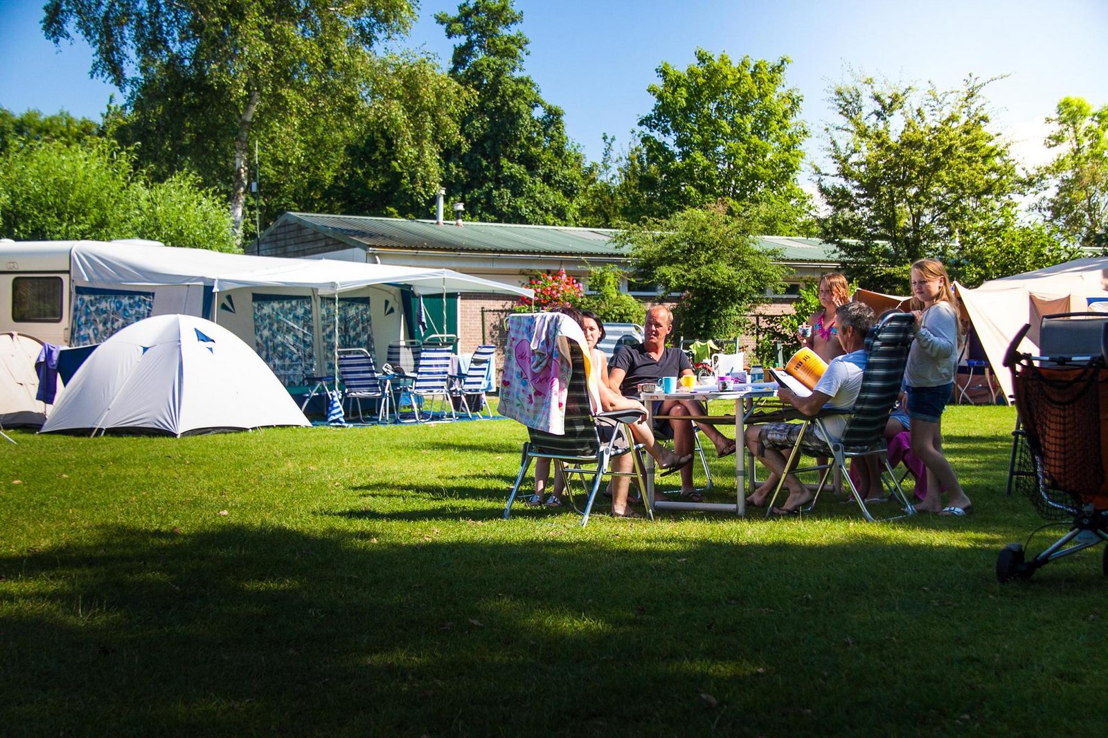 Stellplatz Luxus