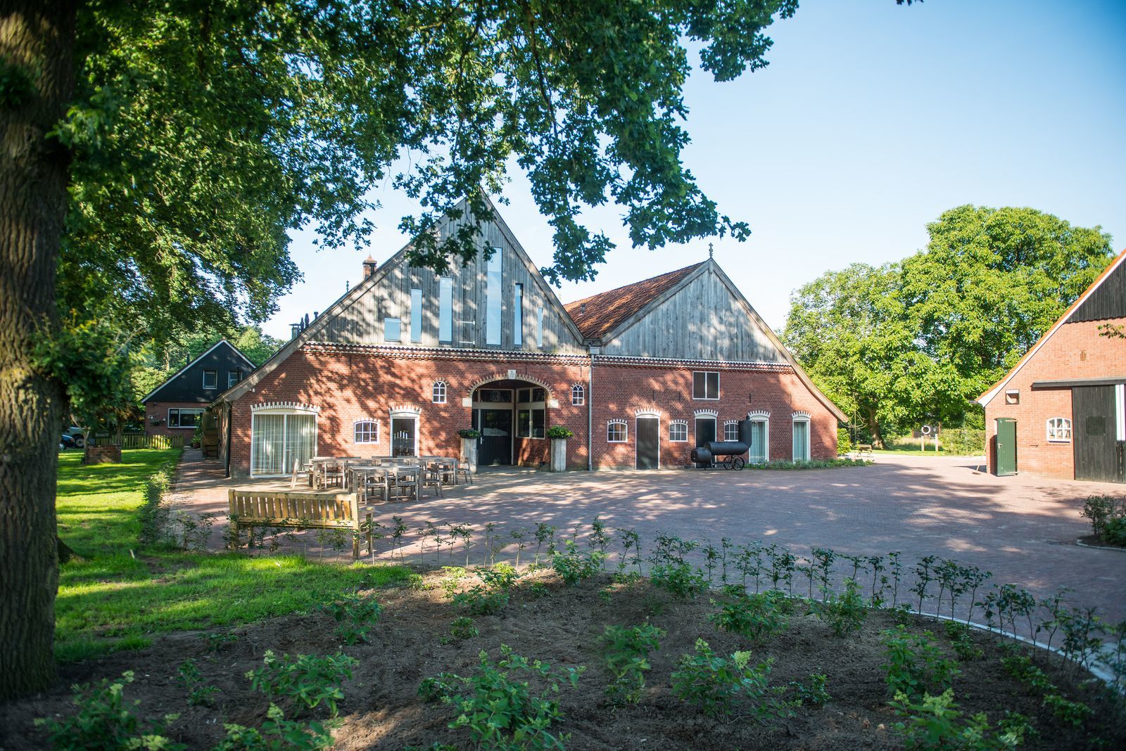 Twentse Buitenleven - Familie lodgetent I luxe kamperen 