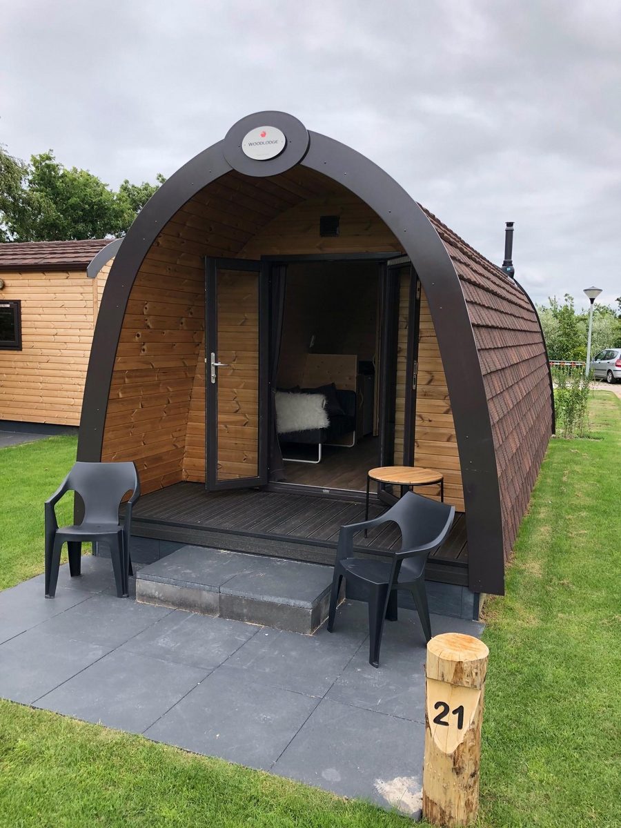 Luxus Woodlodge für 2 Personen