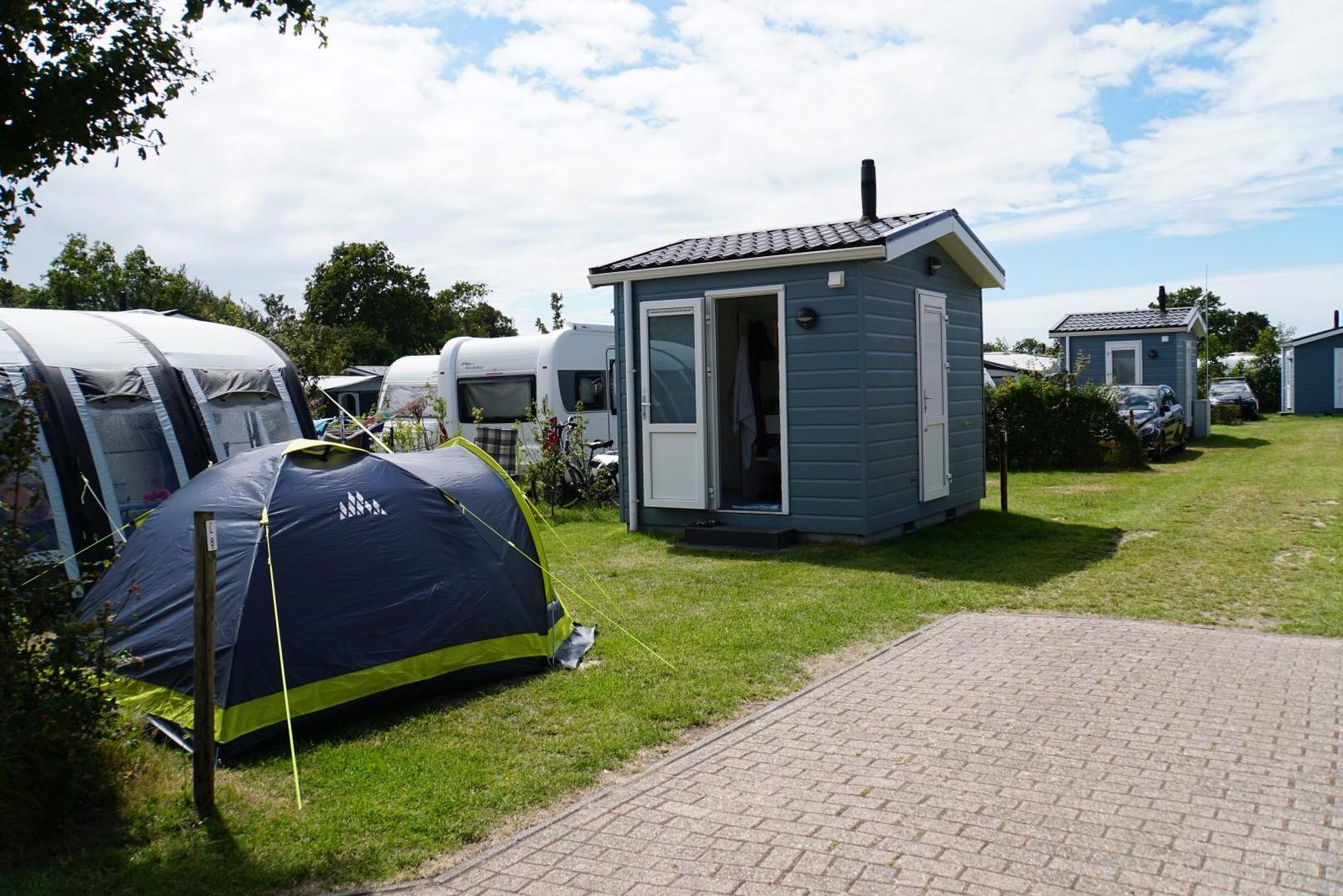 Luxus Komfort Stellplatz