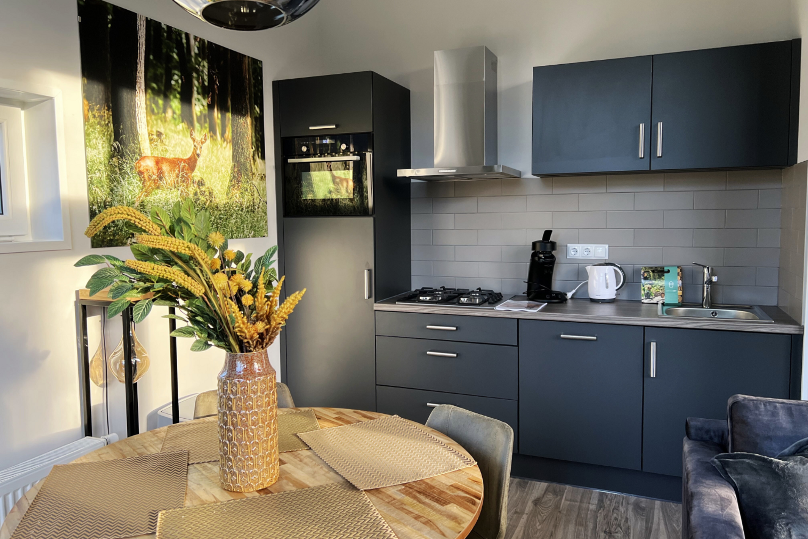 Tinyhouse comfort | 4 persoons
