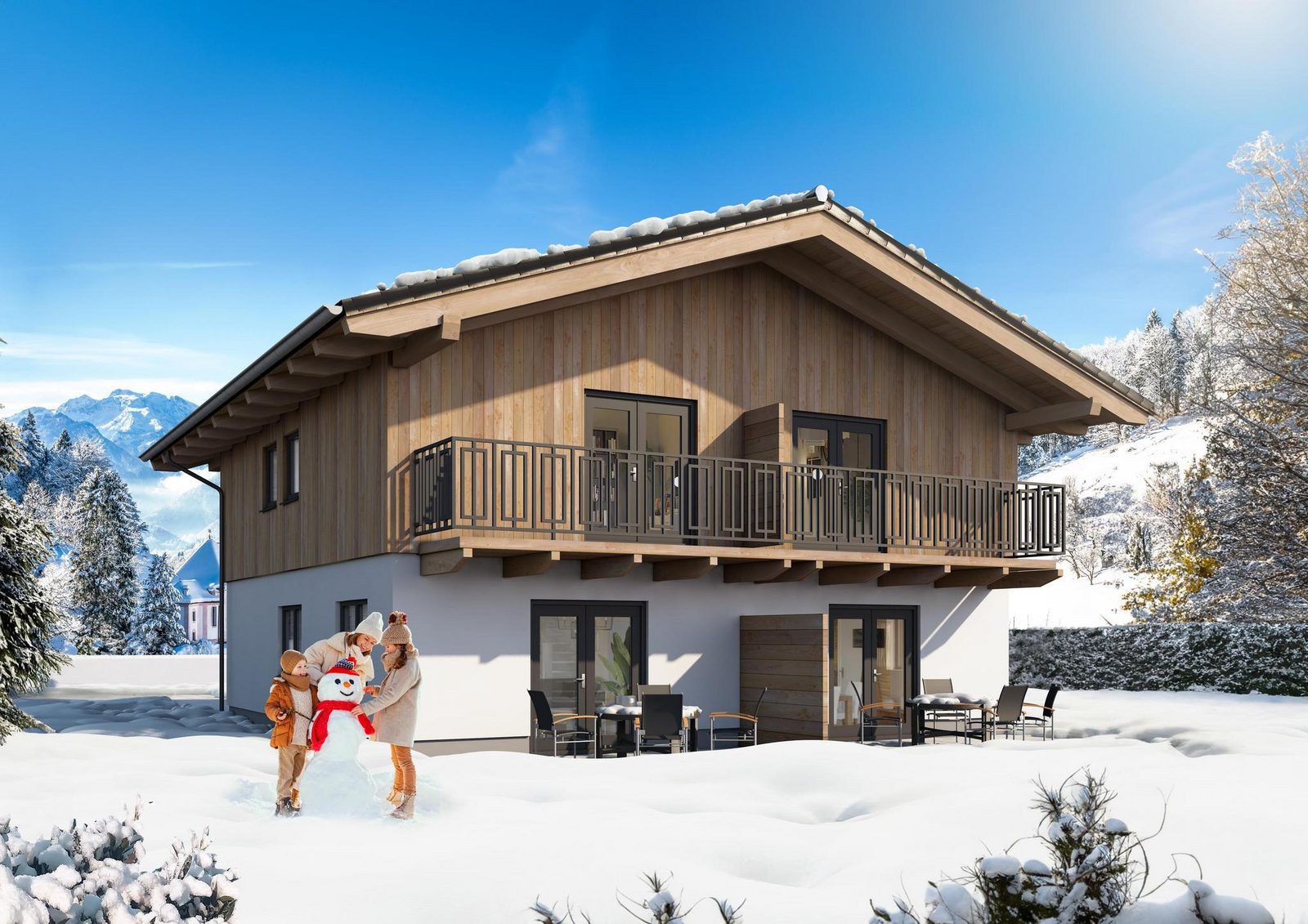 Nature Chalet 4-6C