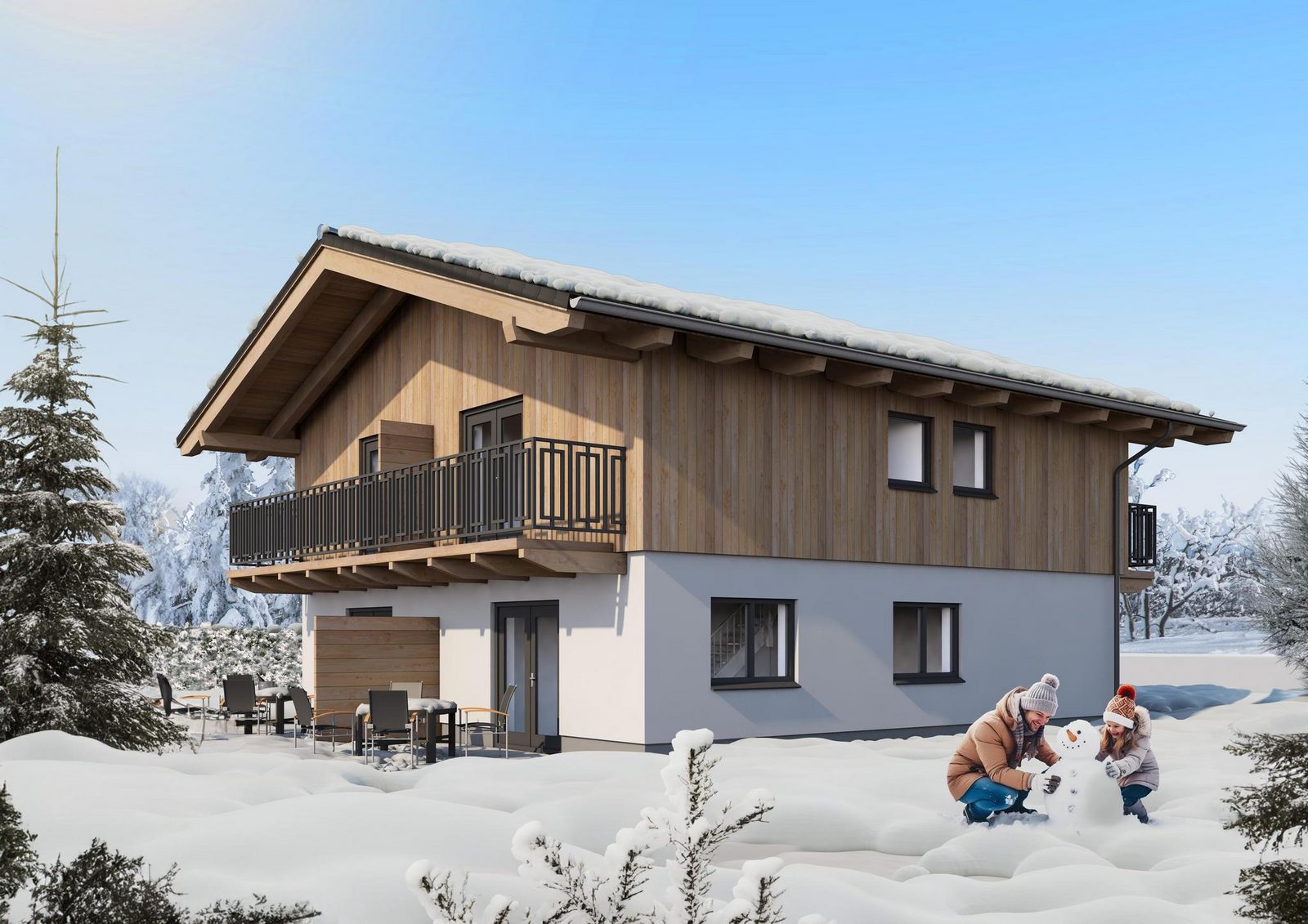Spa Chalet | 4 Pers. Sauna