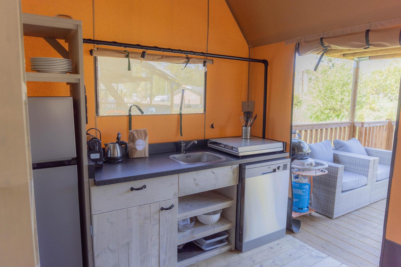 Ranger Lodge für 6 Personen