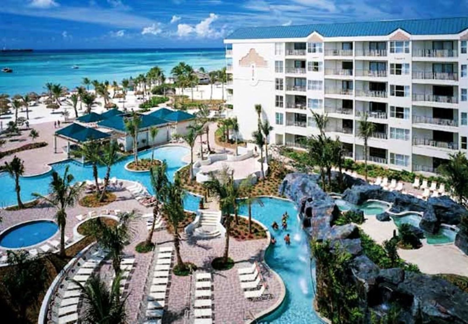 Marriott's Aruba Surf Club, 2-Slaapkamers