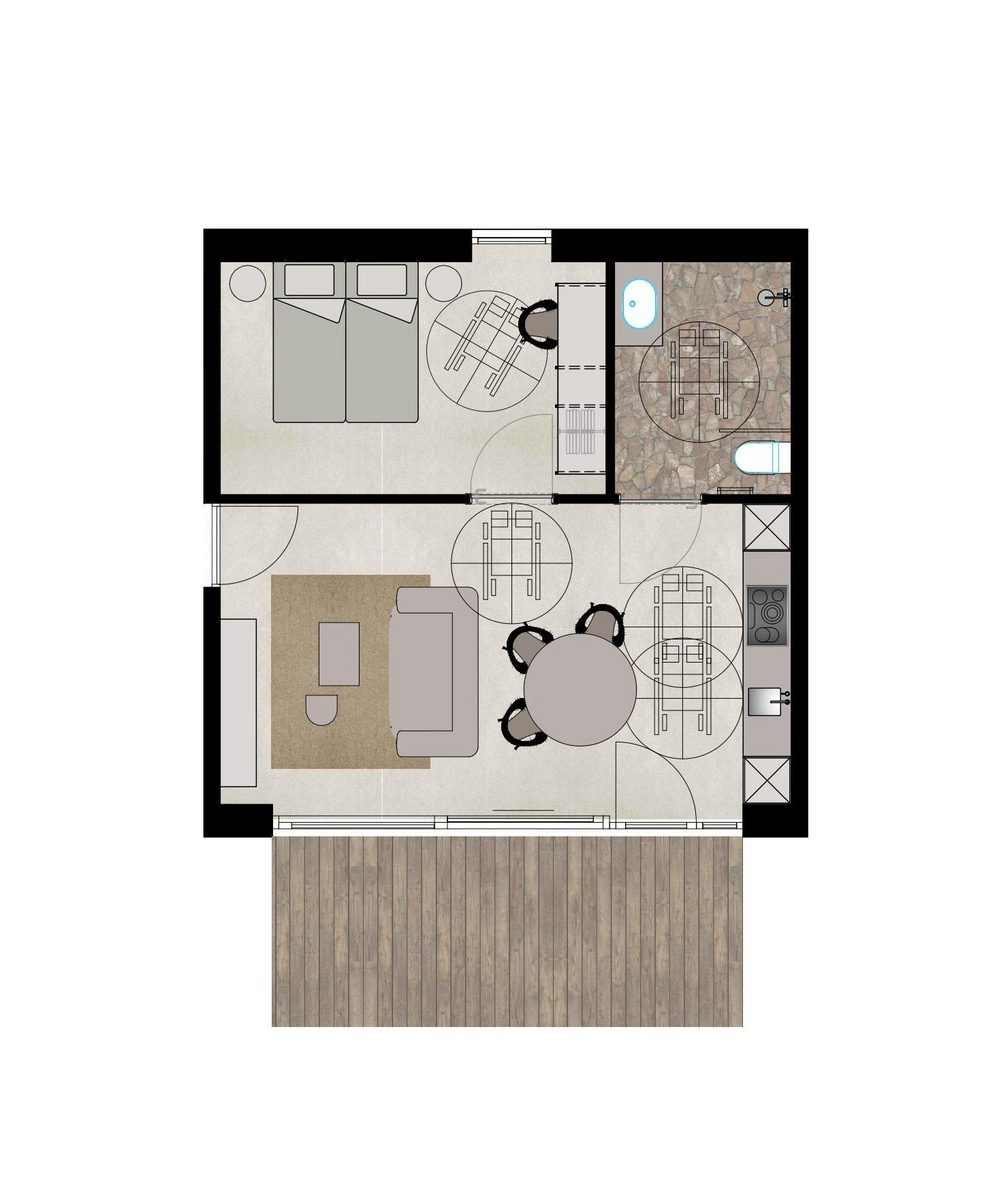 Suite Accessible | 2 persons