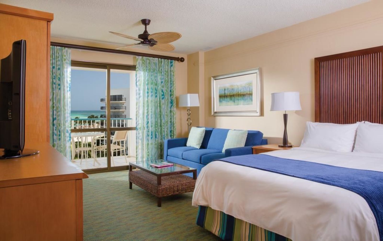 Marriott's Aruba Surf Club, 2-Slaapkamers