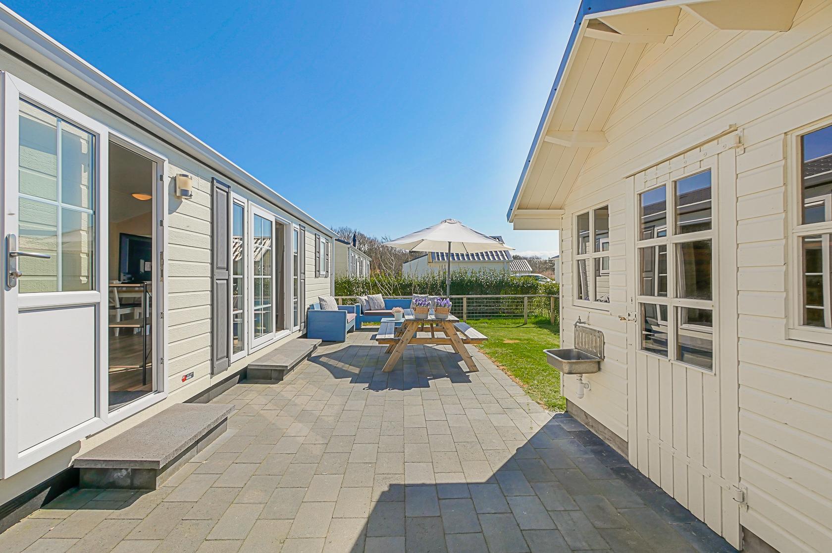 Vakantiehuis met omheinde tuin in Callantsoog (Nederland) 4 honden zijn welkom