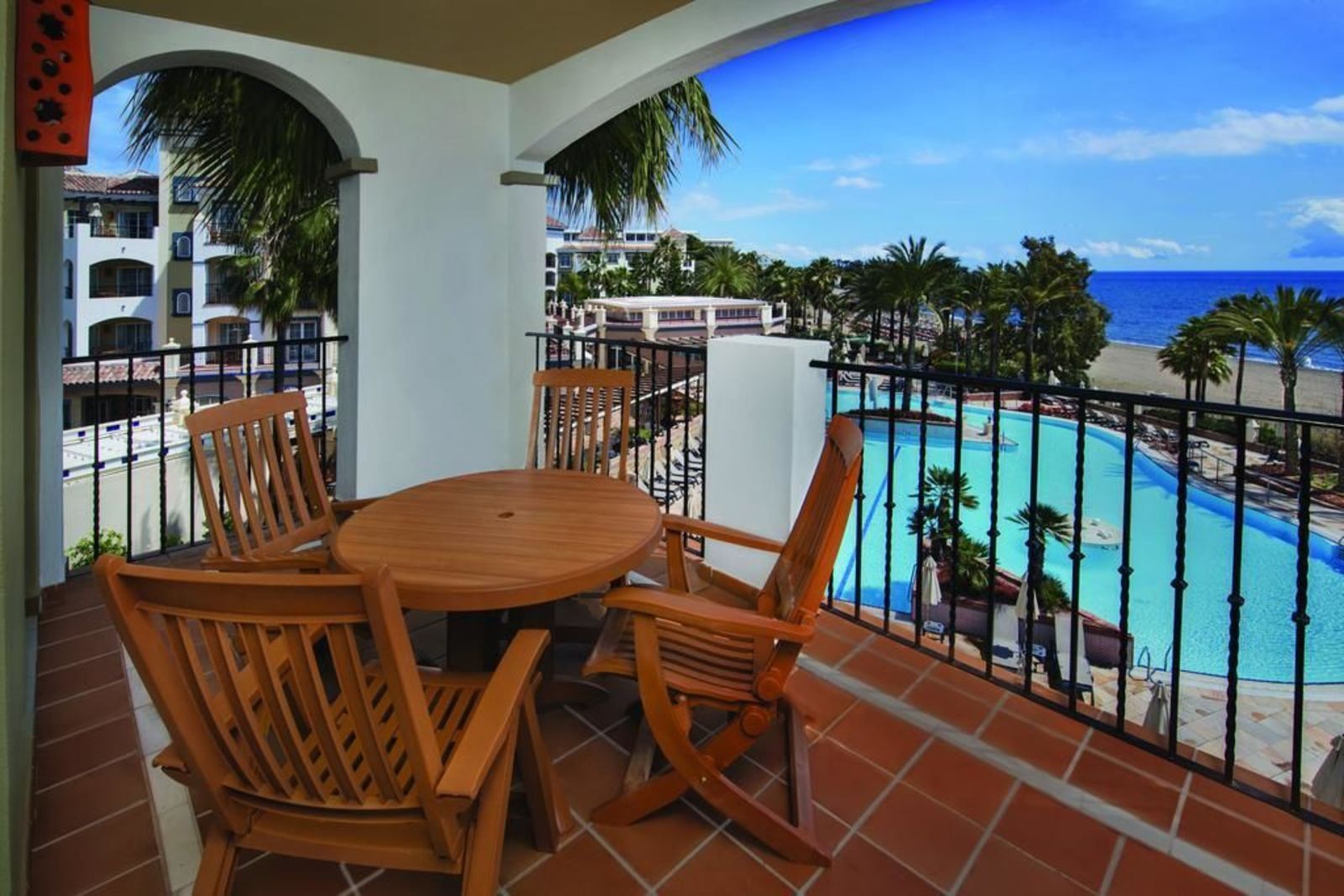 Marriott's Playa Andaluza, Studio