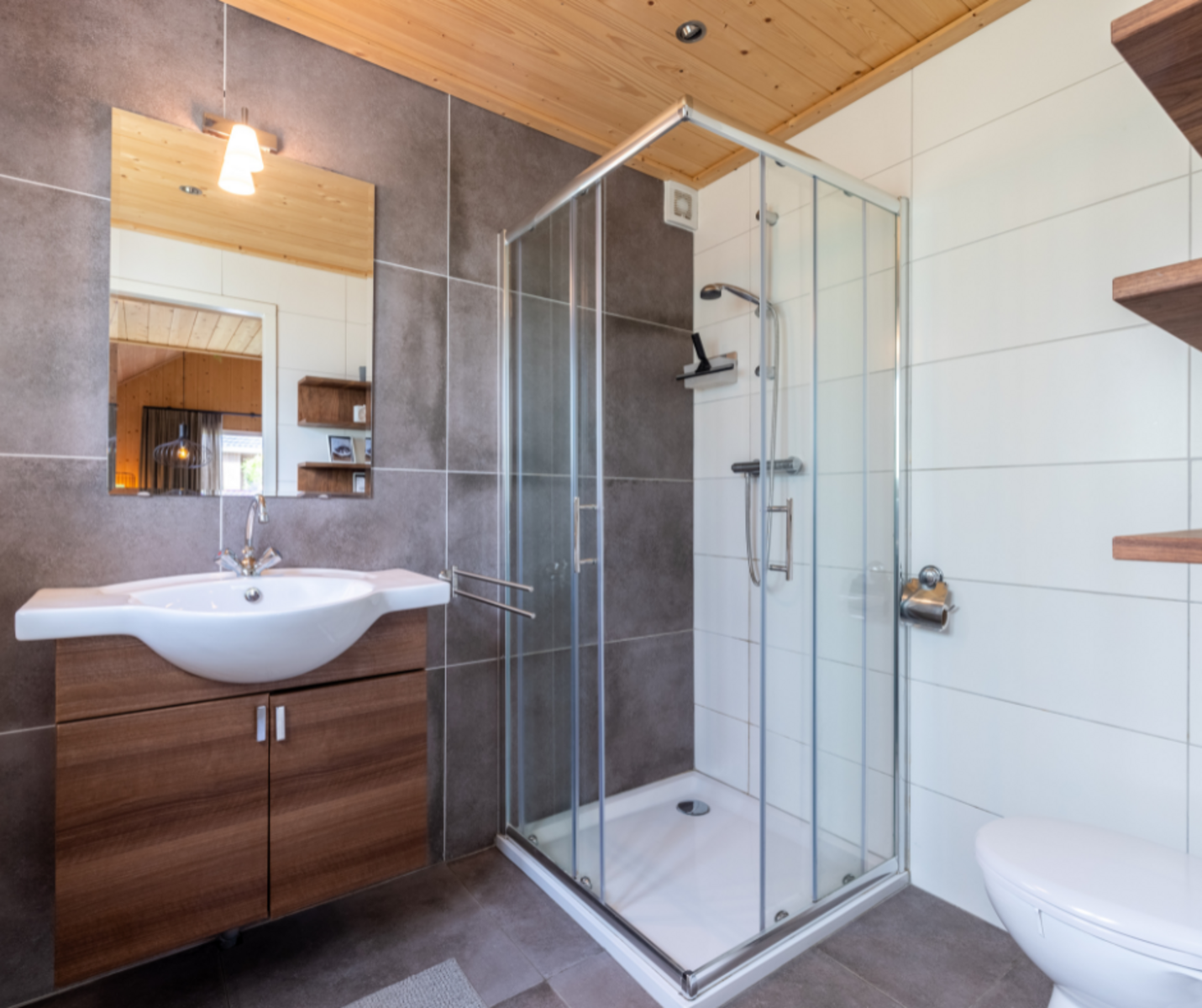 Vakantiewoning Boslodge Comfort | 4 persoons
